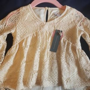 New!! Bailey's blossoms Charly Lace Top 12 to 18 M